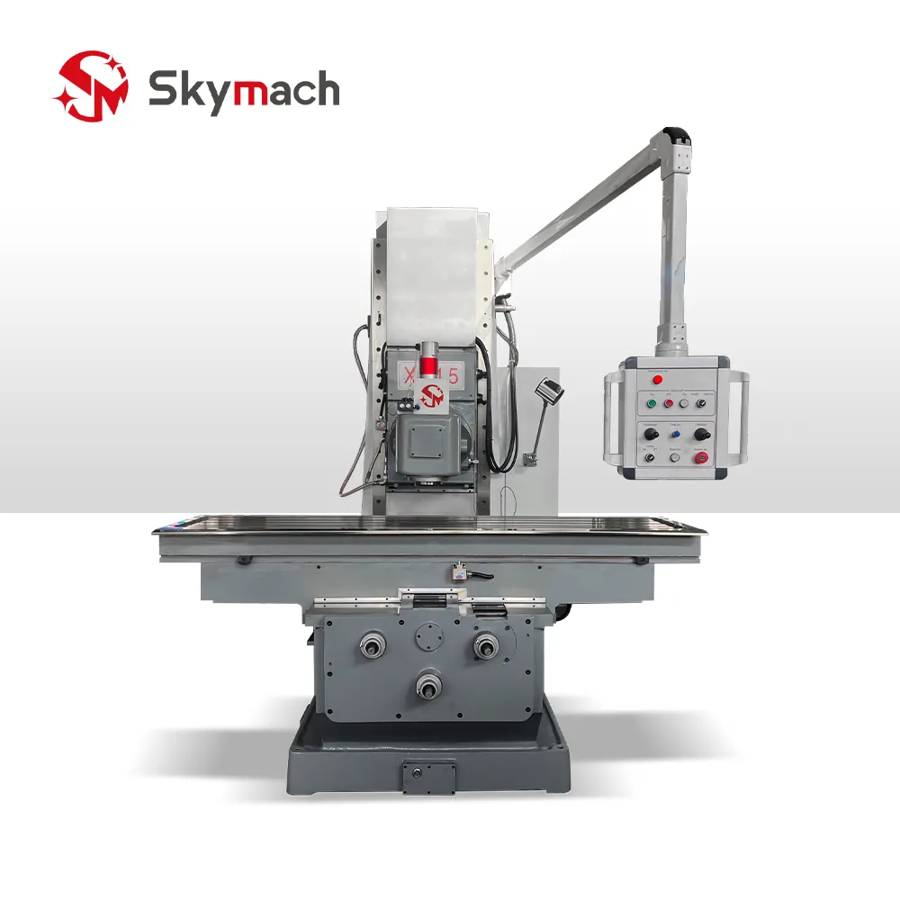 X715 Heavy-Duty Bed Type Milling Machine view 1