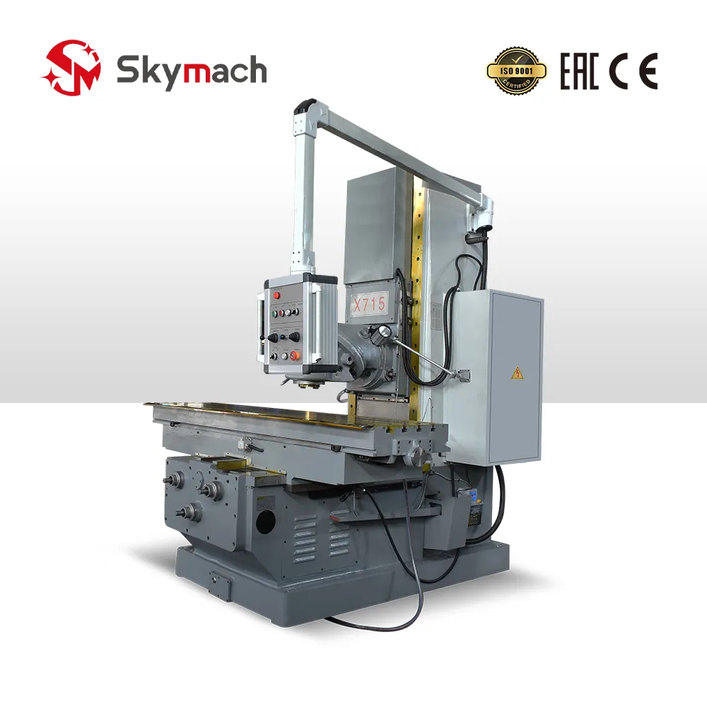 X715 Heavy-Duty Bed Type Milling Machine view 2