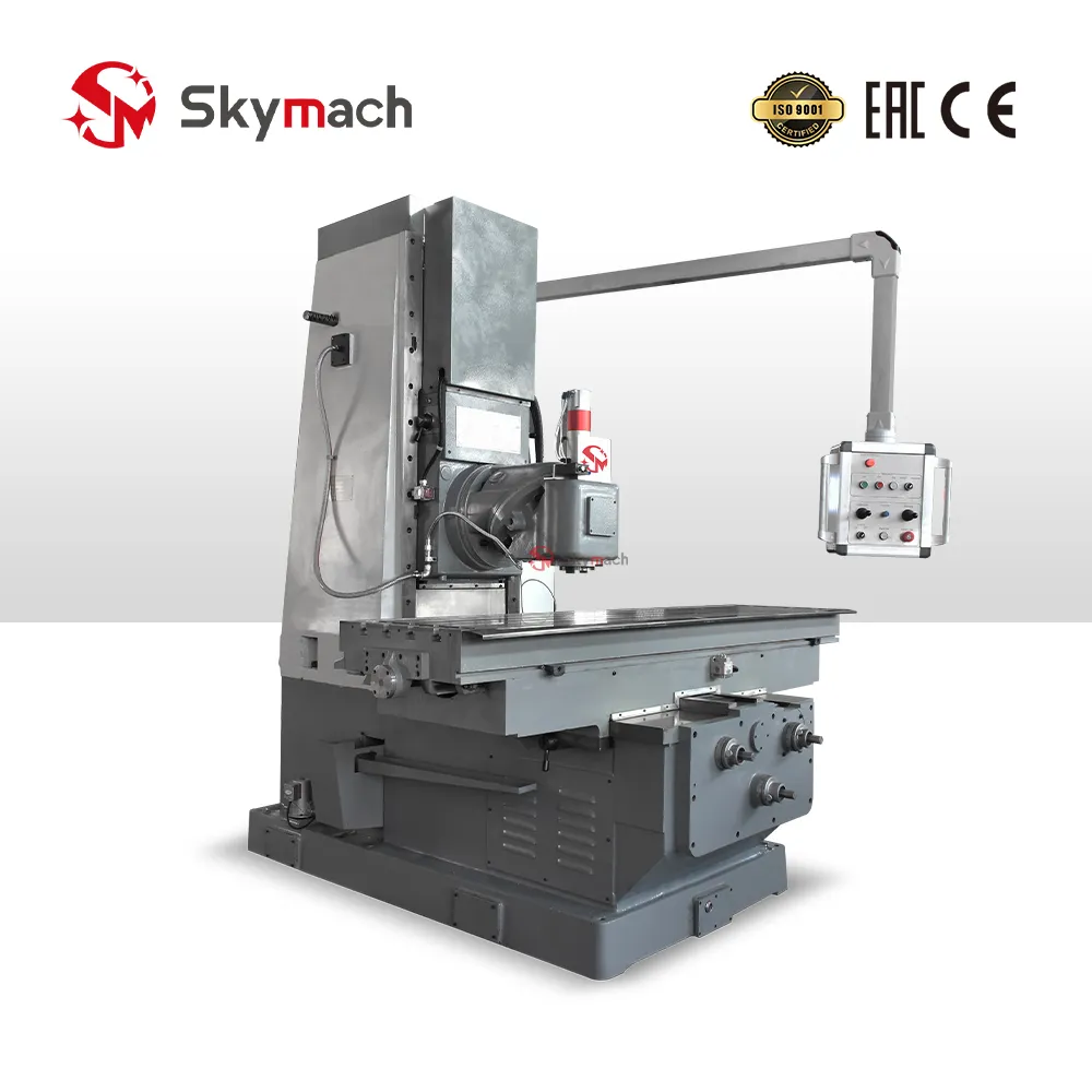 X715 Heavy-Duty Bed Type Milling Machine view 3