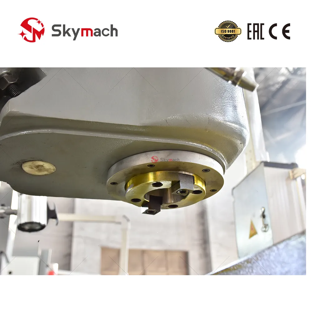 Heavy-Duty ISO 50 High-Torque Spindle Nose & Milling Head