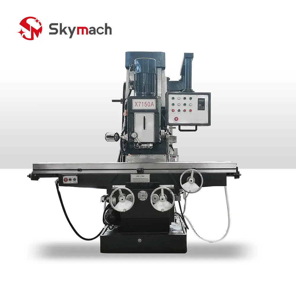 X7150A Heavy-Duty Bed Type Milling Machine