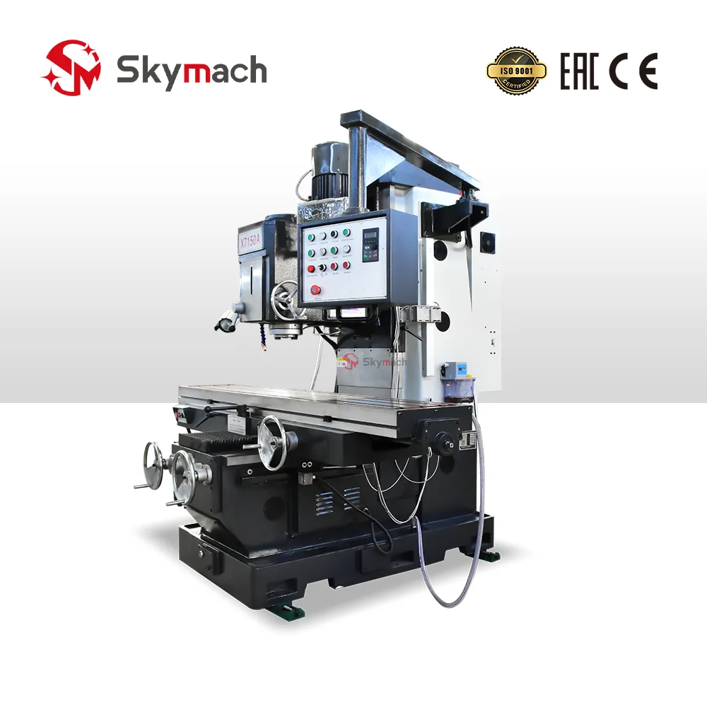 X7150A Heavy-Duty Bed Type Milling Machine view 2