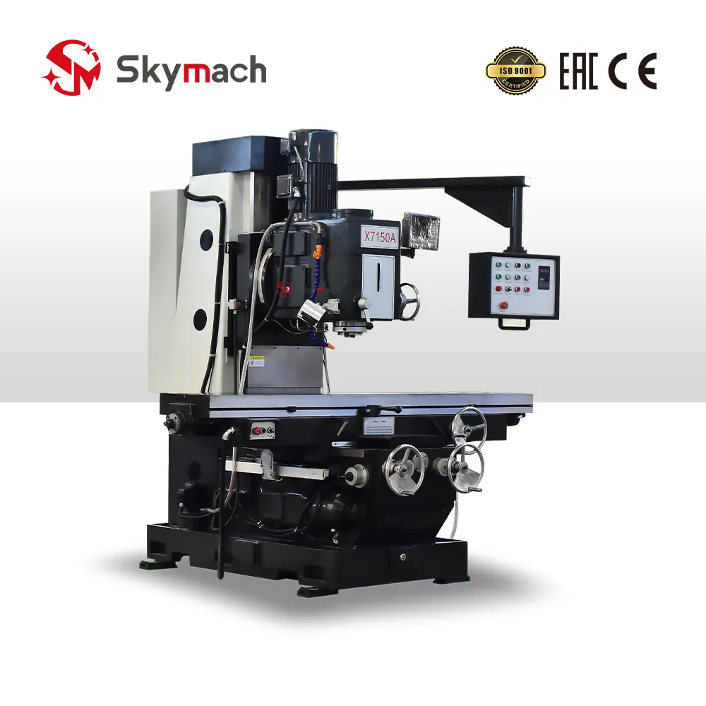 X7150A Heavy-Duty Bed Type Milling Machine view 3