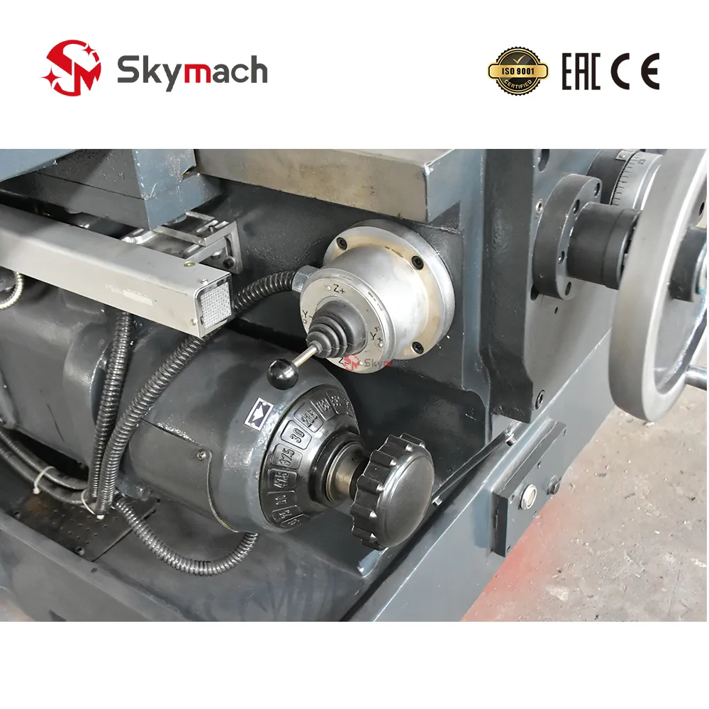 Multi-Axis Feed Control Station with Directional Joy-Stick & Optical Scale