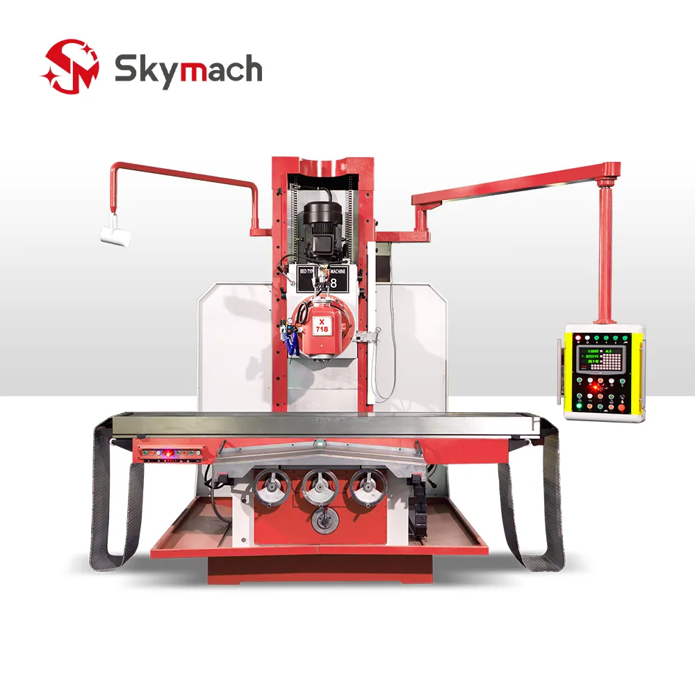 X718 Heavy-Duty Bed Type Milling Machine view 1