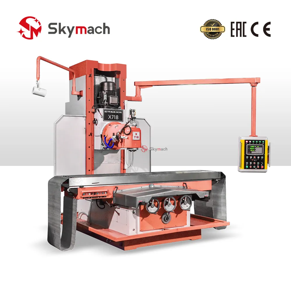 X718 Heavy-Duty Bed Type Milling Machine view 2
