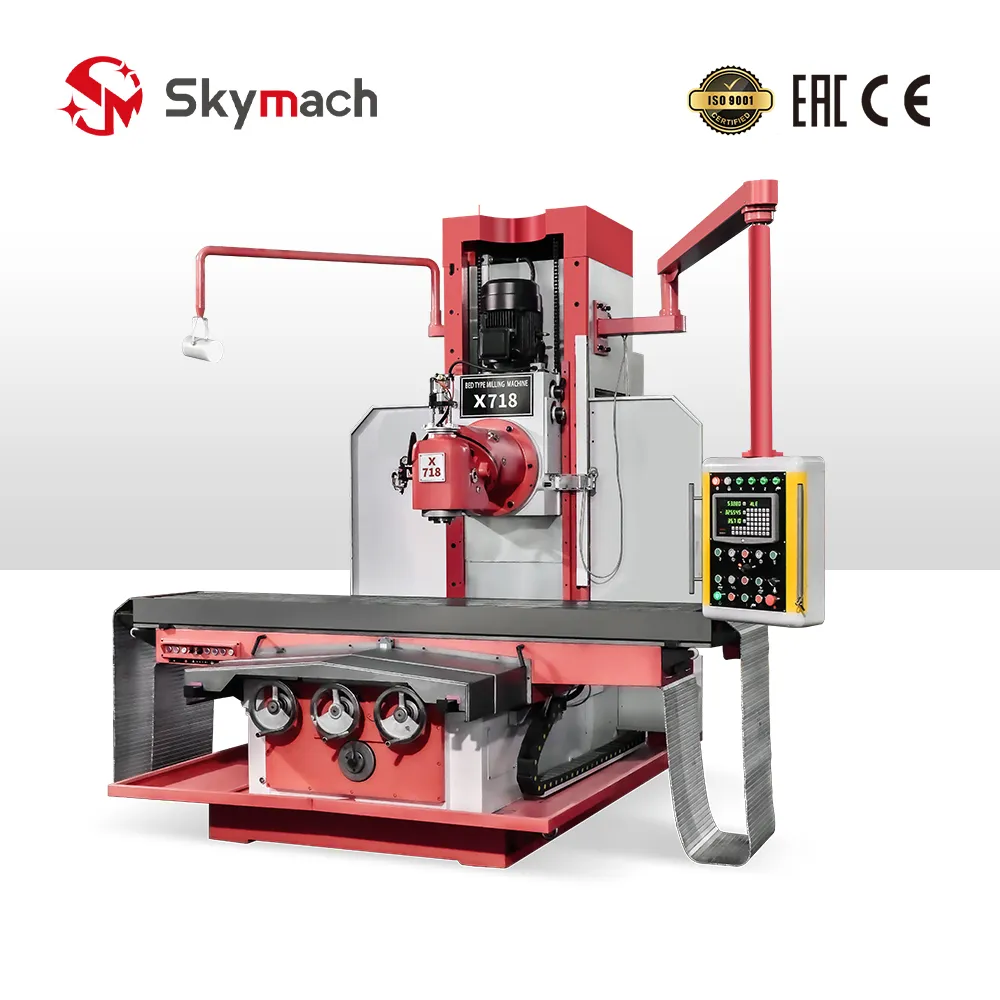 X718 Heavy-Duty Bed Type Milling Machine view 3