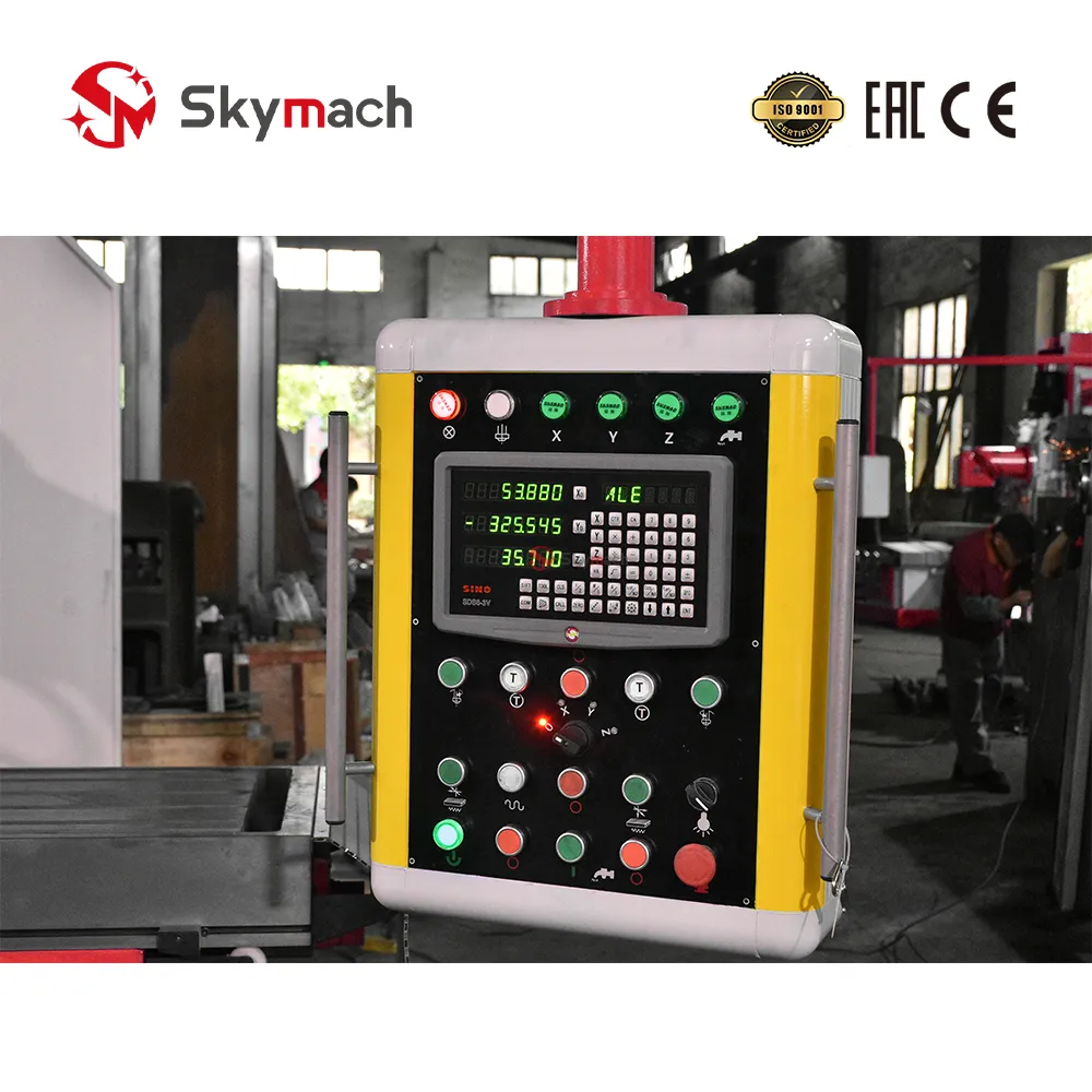 SINO 3-Axis DRO & Comprehensive Swivel Pendant Control Station