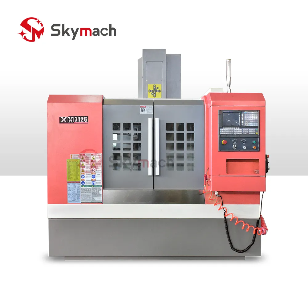XH7126 Small CNC Milling Machine view 1