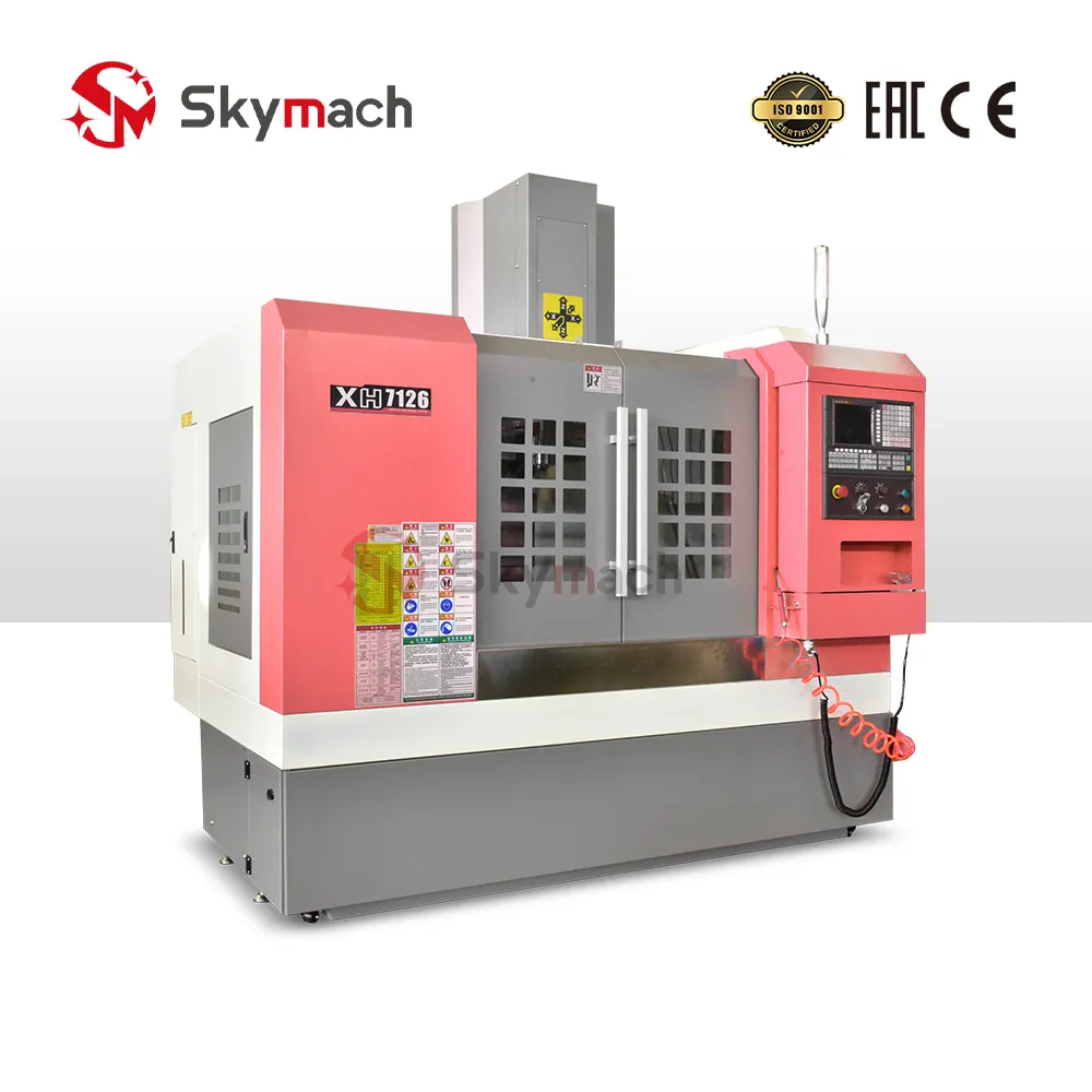 XH7126 Small CNC Milling Machine view 2