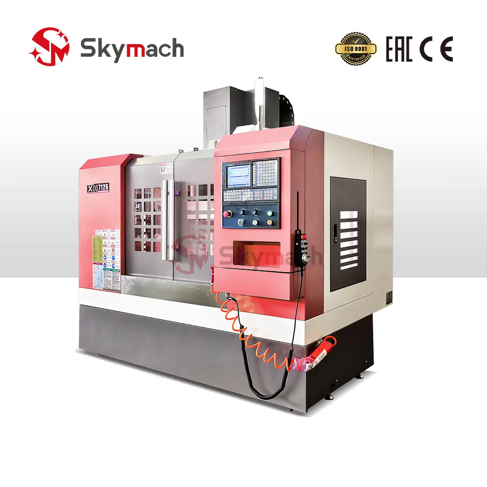 XH7126 Small CNC Milling Machine view 3