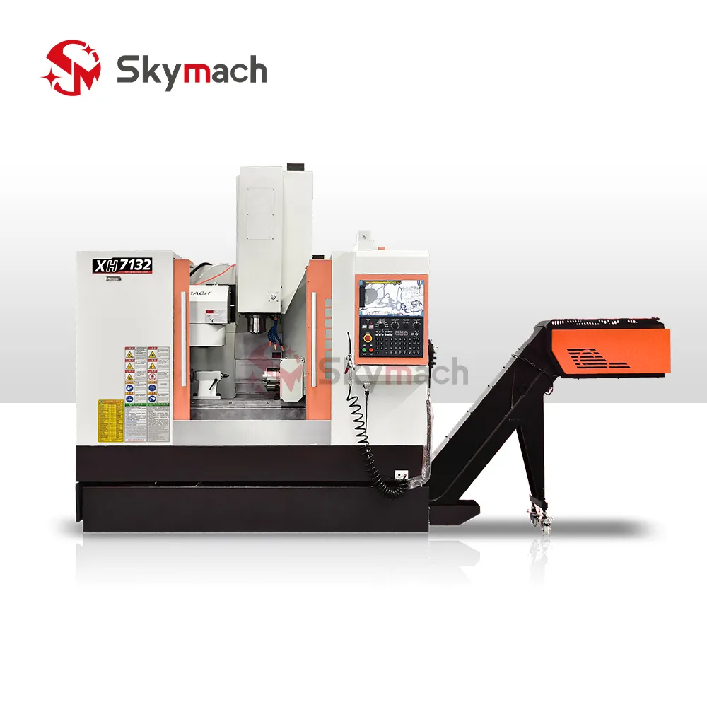 XH7132 3-Axis CNC Milling Machine