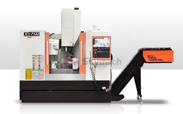 XH7132 3-Axis CNC Milling Machine