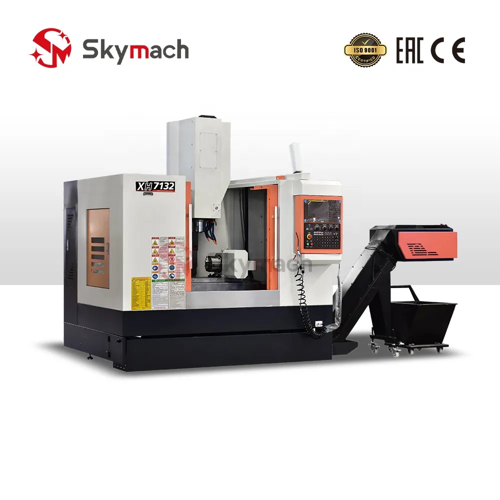 Fresadora CNC vertical XH7132, vista 2