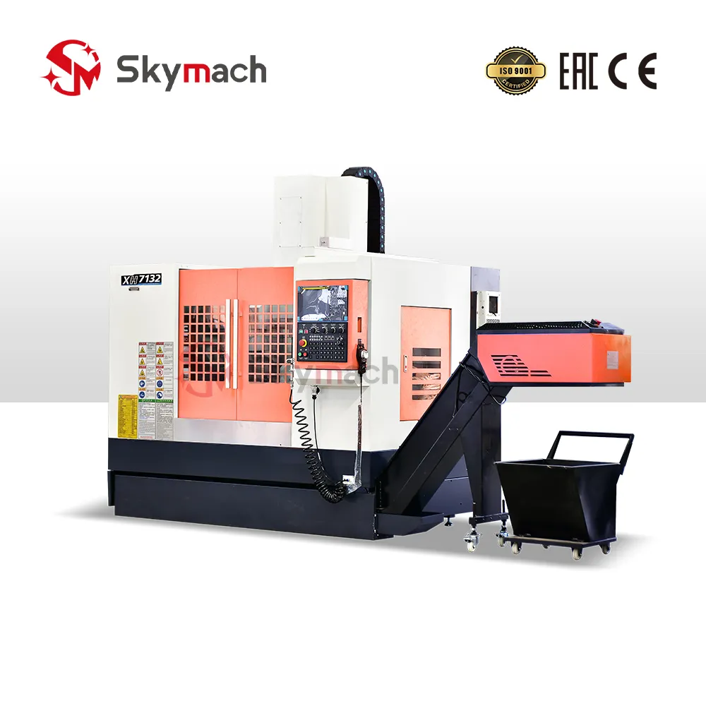 Fresadora CNC vertical XH7132, vista 3
