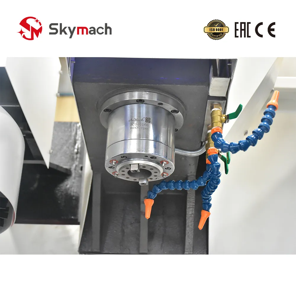 Taiwan AiMach BT40 Precision 8,000 RPM Spindle Assembly