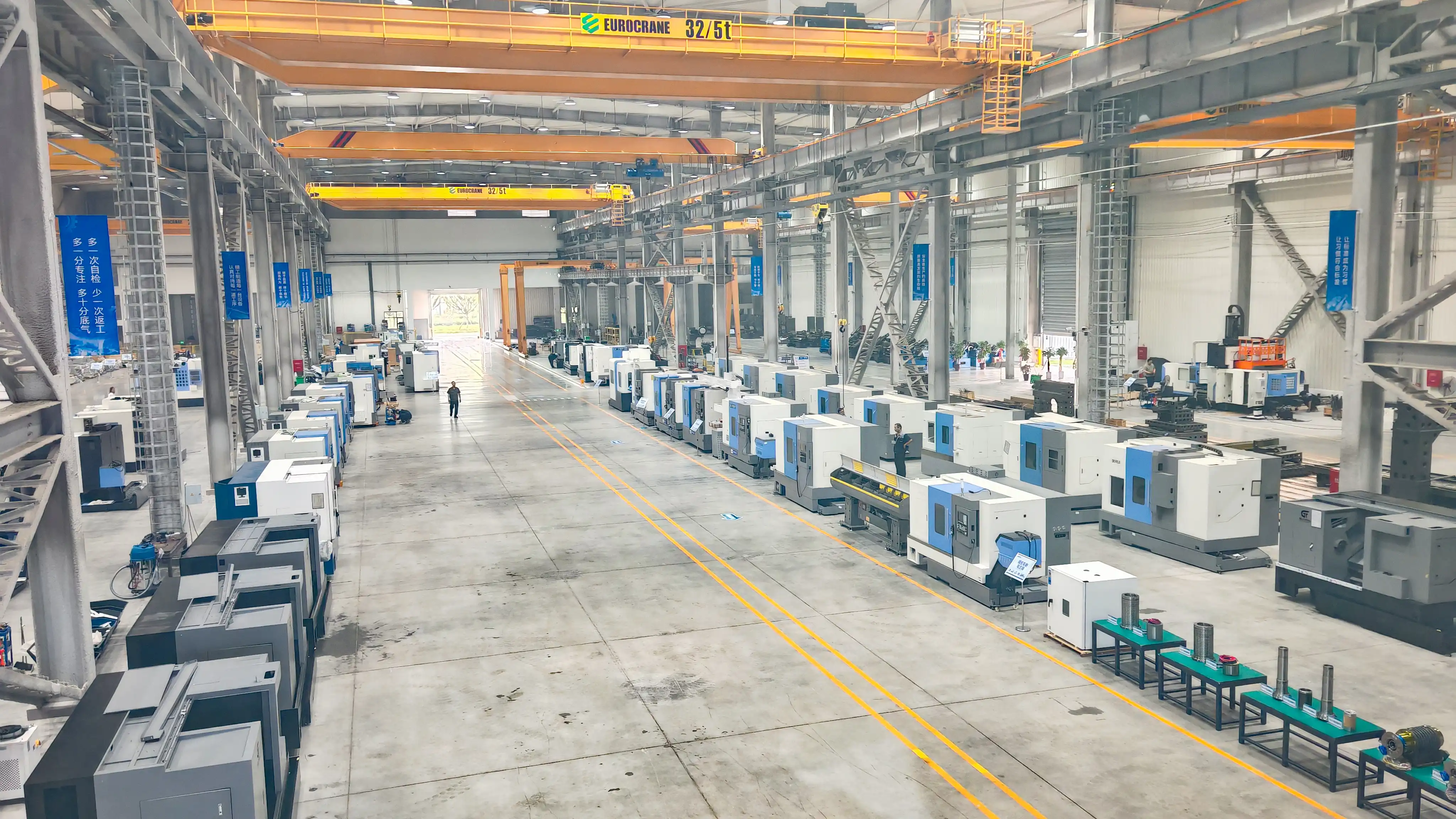 Industrial CNC Lathes & Machining Centers
