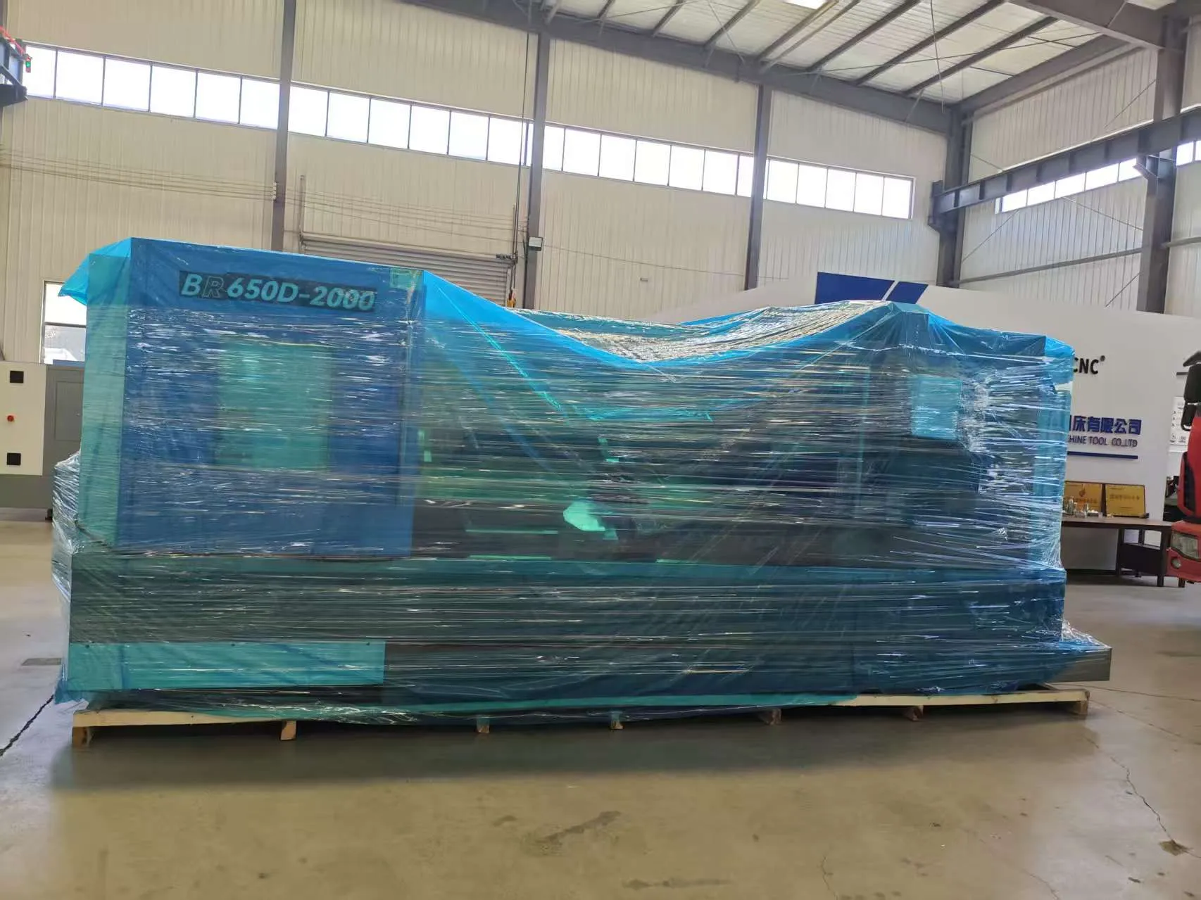 Anti-Rust Oil & Vacuum Moisture-Proof Wrap