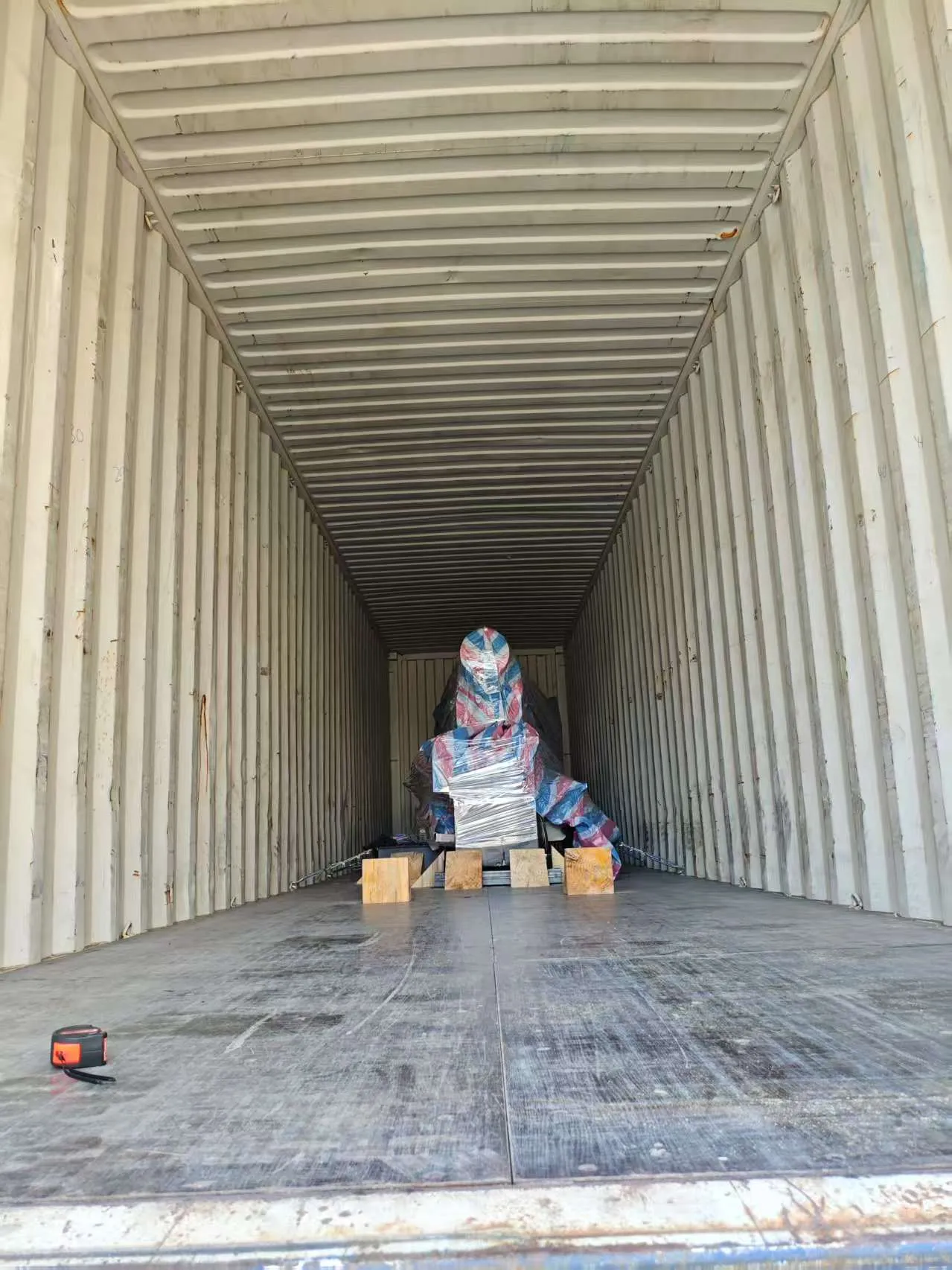 In-Container Steel Wire Tension Lashing