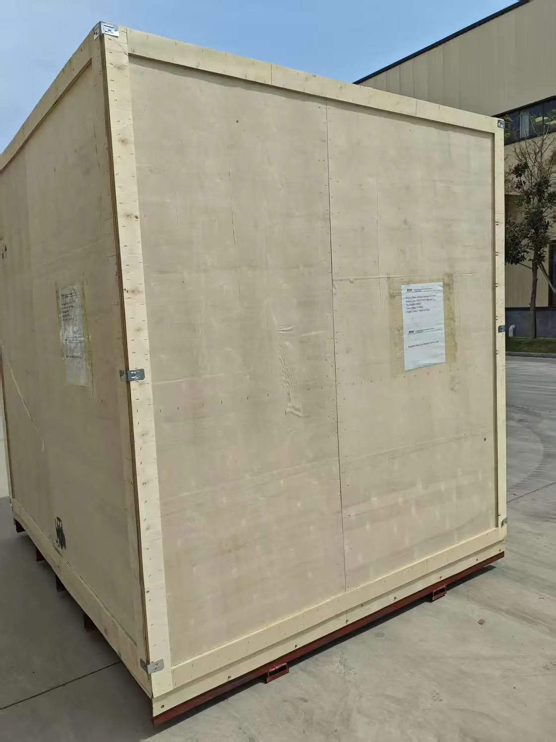 ISPM-15 Export Crating