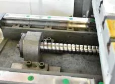 Hardened Z-Axis Box Way & Heavy 55mm Roller Rails