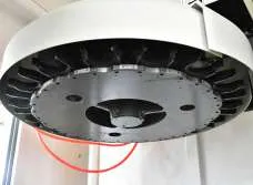 22 kW High-Torque BT50/Φ190 Spindle